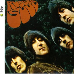 甲壳虫/披头士乐队 The Beatles Rubber Soul 流行专辑 进口CD
