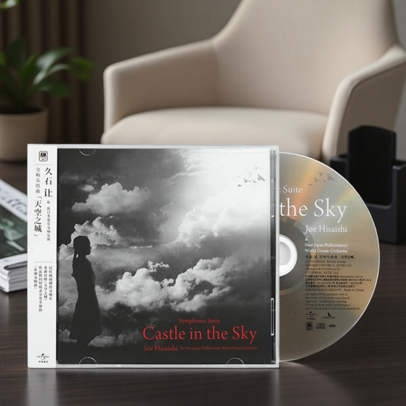 原装正版 久石让&新日本爱乐交响乐团《交响乐组曲 天空之城》CD