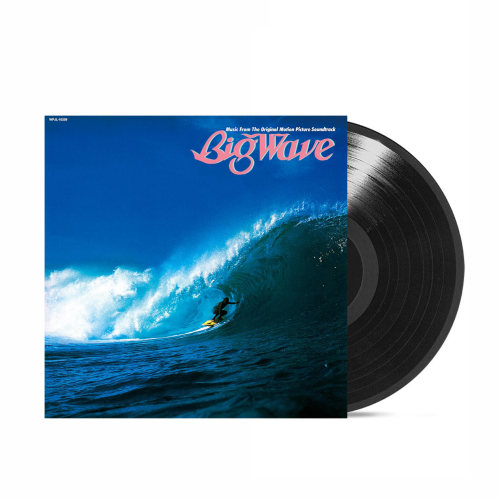 日版 山下达郎 BIG WAVE 黑胶唱片 留声机12寸碟片原装正版专辑