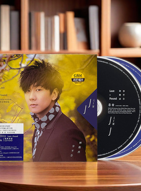林俊杰实体专辑 学不会 影音版 CD+DVD+黑框拍立得+海报周边正版