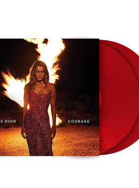 欧版 席琳迪翁专辑 CELINE DION Courage 黑胶唱片12寸碟片LP正版