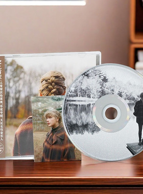 正版 Taylor Swift 泰勒斯威夫特 霉霉新专辑 evermore CD+歌词本