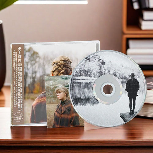 正版 Taylor Swift 泰勒斯威夫特 霉霉新专辑 evermore CD+歌词本