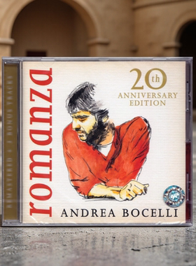 原装正版 ROMANZA ANDREA BOCELLI 安德烈·波切利 CD 5724542