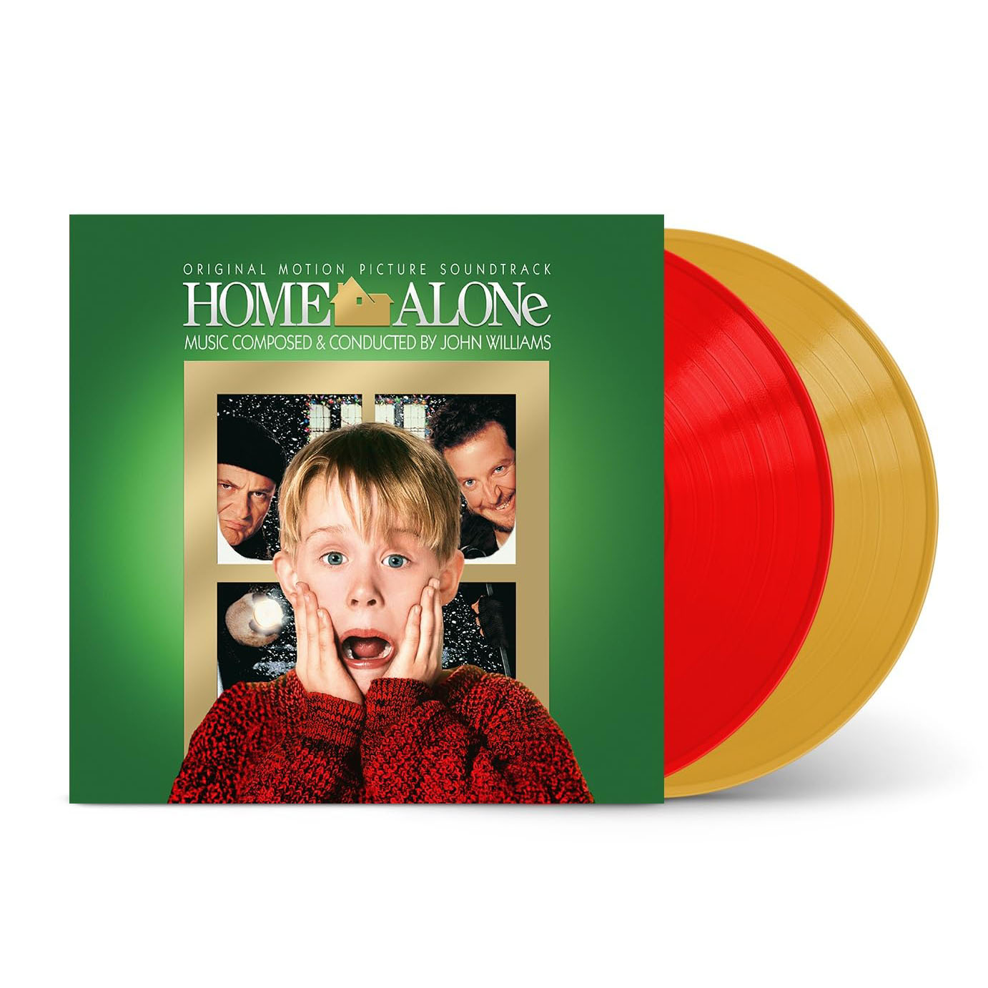 欧版 小鬼当家 电影原声音乐OST 黑胶唱片12寸碟片 圣诞节音乐