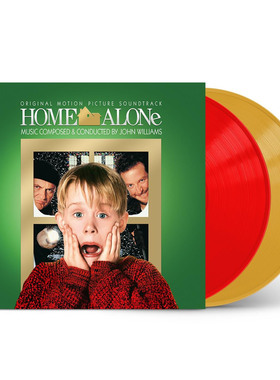 欧版 小鬼当家 电影原声音乐OST 黑胶唱片12寸碟片 圣诞节音乐