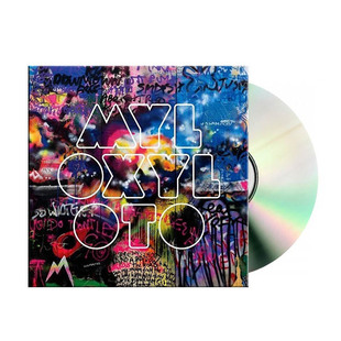 原装正版 酷玩乐队 COLDPLAY Mylo Xyloto CD专辑唱片 欧版