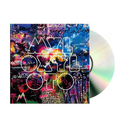 原装正版 酷玩乐队 COLDPLAY Mylo Xyloto CD专辑唱片 欧版