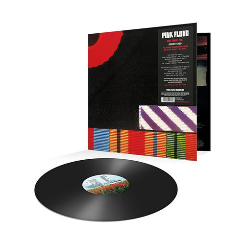 平克弗洛伊德专辑 Pink Floyd The Final Cut  黑胶唱片lp碟片