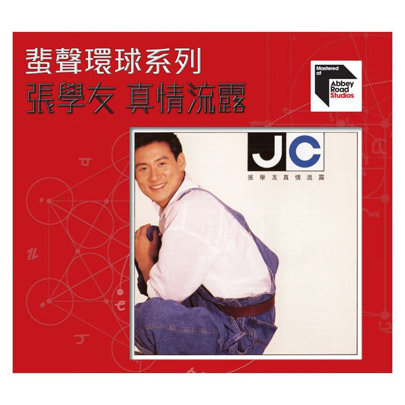 港版 张学友 真情流露 蜚声环球系列 ARS CD 经典粤语专辑