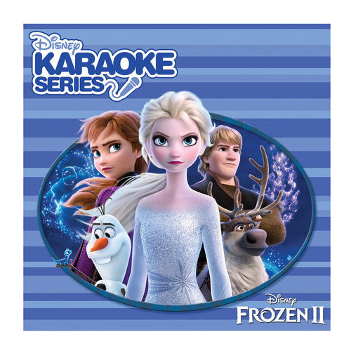 原装正版 Frozen 冰雪奇缘2 电影音乐-卡拉OK伴唱辑/伴奏 CD唱片