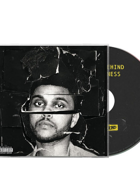 欧版 盆栽哥 威肯专辑 WEEKND BEAUTY BEHIND THE MADNESS CD唱片