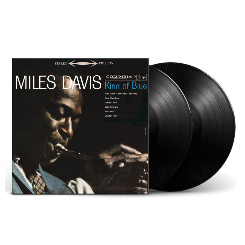 迈尔斯戴维斯 Miles davis kind of blue 黑胶唱片 爵士蓝调音乐