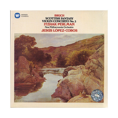 原装正版46130184 布鲁赫 苏格兰幻想曲 小提琴协奏曲 CD 帕尔曼