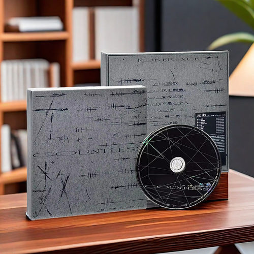 正版 薛之谦新实体专辑 无数 CD碟片+歌词本+小卡 车载唱片周边