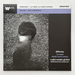正版 32275288 Debussy:La Mer 德彪西 大海 夜曲LP 12寸黑胶唱片