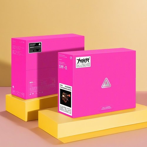 正版唱片 汪苏泷实体专辑《十万伏特》CD歌词本小卡贴纸 官方周边