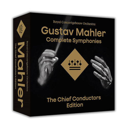 欧版 MAHLER 马勒交响曲全集 首席指挥版 CD原装正版古典唱片