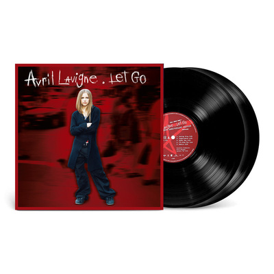 正版 艾薇儿 Avril Lavigne Let Go 20周年纪念专辑 黑胶唱片碟片