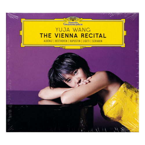 YUJA WANG 王羽佳 维也纳独奏音乐会 The Vienna Recita 原版CD