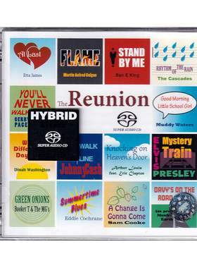 原装进口 REUNION 黄金年华 经典名曲 SACD碟片 PARKSA1978