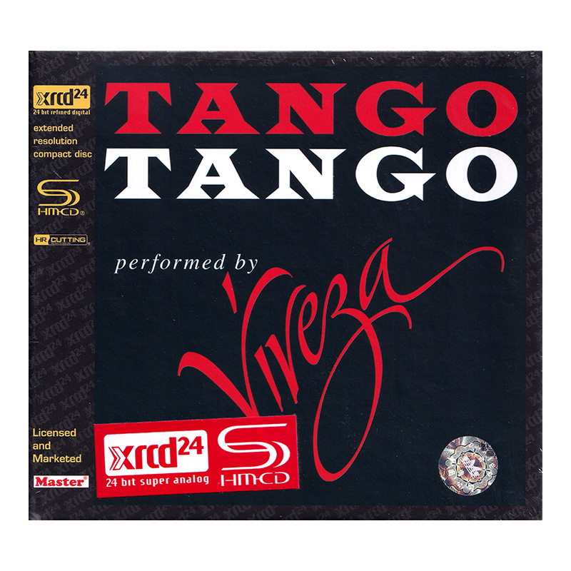 原装进口 TANGO TANGO 探戈探戈 XRCD24 音乐/影视/明星/音像 音乐CD/DVD 原图主图