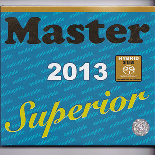 进口 2013 SUPERIOR 明达发烧精选 SACD AUDIOPHILE 原装