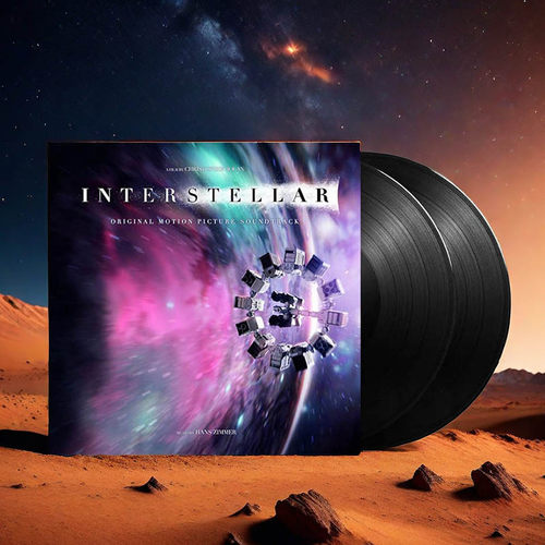 星际穿越 Interstellar Hans Zimmer 电影原声音乐lp黑胶唱片碟片