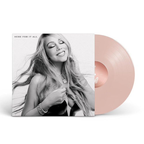 牛姐专辑 玛丽亚凯莉 Mariah Carey Here For It All 黑胶唱片LP