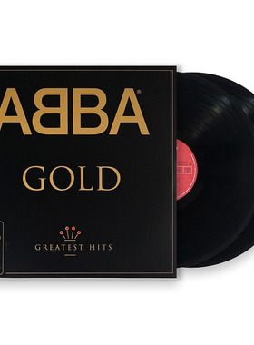 正版 阿巴合唱团 ABBA - Gold 黑胶唱片留声机12寸碟片欧美经典