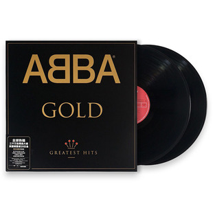 黑胶唱片留声机12寸碟片欧美经典 正版 Gold ABBA 阿巴合唱团