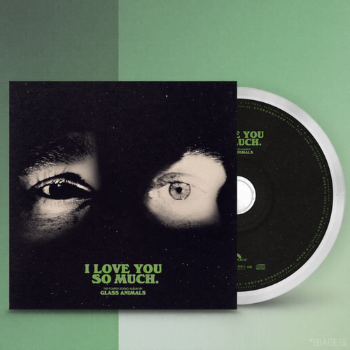 正版 玻璃动物乐队Glass Animals全新专辑 我如此爱你 CD摇滚唱片
