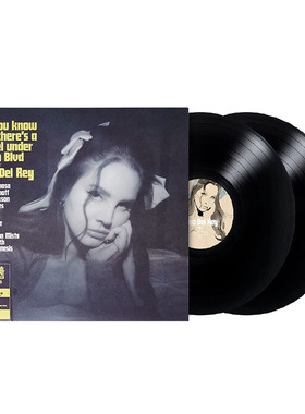 打雷姐专辑 拉娜德雷 Lana Del Rey did you know 黑胶唱片12寸碟