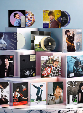 林俊杰新专辑 重拾快乐 实体唱片全套 附歌词本 官方正版周边礼物