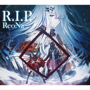 日版 ReoNa R.I.P  明日方舟 CD+DVD 限定盘 原装正版专辑