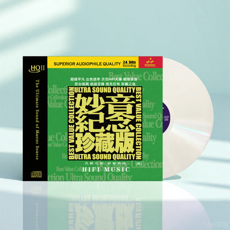 正版 妙音纪念珍藏 4 HQIICD 高音质HiFi发烧试音碟HQ2 妙音唱片