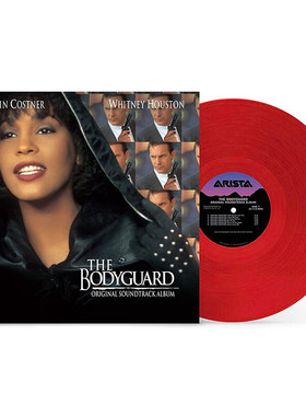 Whitney Houston 惠特妮休斯顿 保镖 电影原声歌曲 黑胶唱片碟片