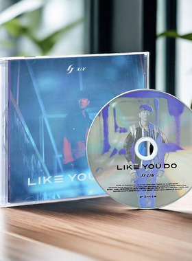 正版唱片 林俊杰新专辑 Like You Do 英文EP CD+歌词页