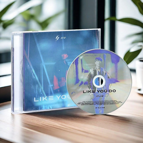 正版唱片 林俊杰新专辑 Like You Do 英文EP CD+歌词页