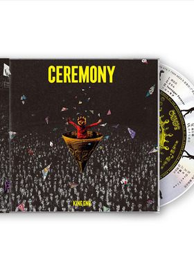 正版唱片 王牛 King Gnu Ceremony 实体专辑CD+歌词本 日语歌曲