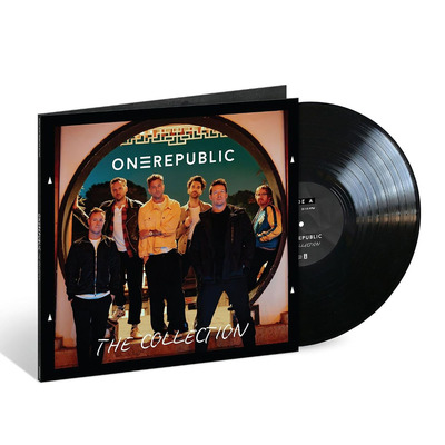 欧版 一体共和乐队 OneRepublic 精选集专辑 黑胶唱片 原装正版