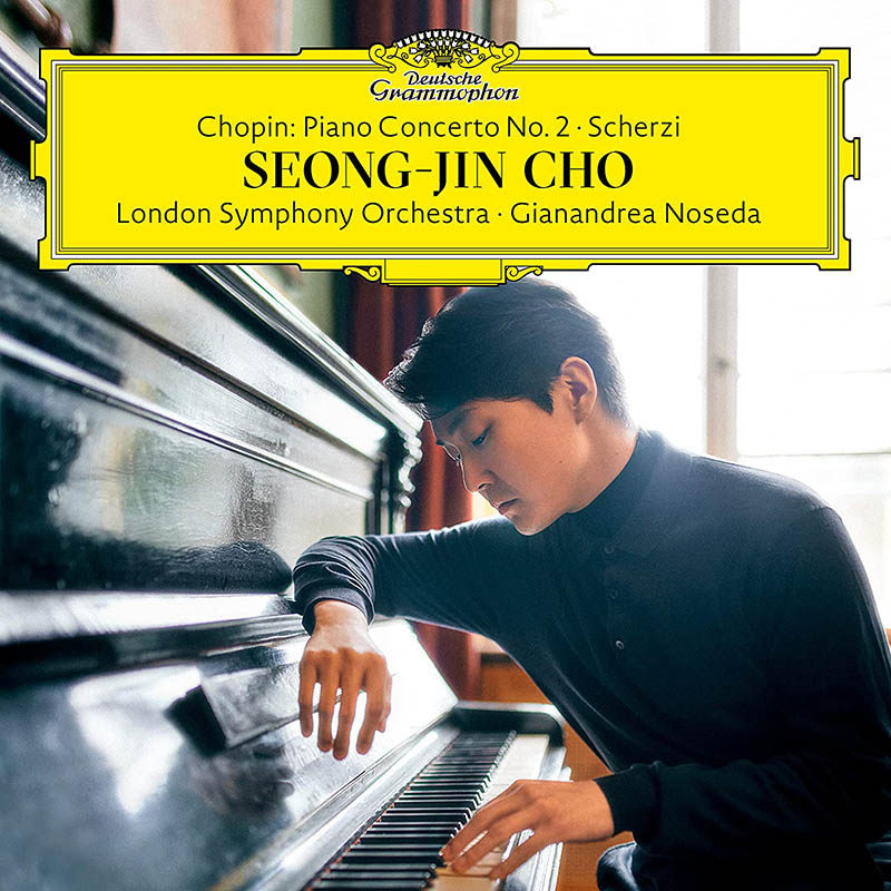肖邦 谐谑曲 第2钢琴协奏曲 赵成珍 seong jin cho cd 4860435