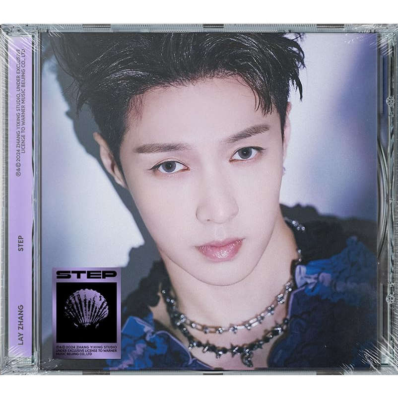 美版 张艺兴 LAY 五胎 首张全英文实体新专辑 Step CD 原装正版
