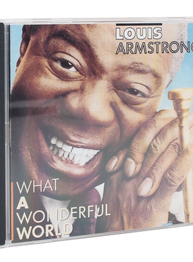 爵士音乐发烧天碟 Louis Armstrong 阿姆斯特朗 CD 原版进口碟片