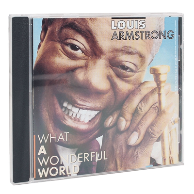 爵士音乐发烧天碟 Louis Armstrong 阿姆斯特朗 CD 原版进口碟片