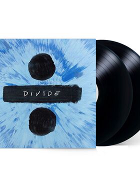 正版 黄老板 艾德希兰 ED SHEERAN DIVIDE 黑胶唱片 45转LP专辑