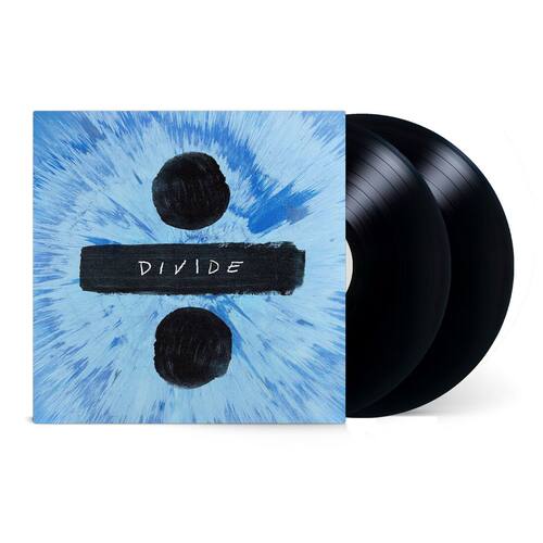 正版 黄老板 艾德希兰 ED SHEERAN DIVIDE 黑胶唱片 45转LP专辑