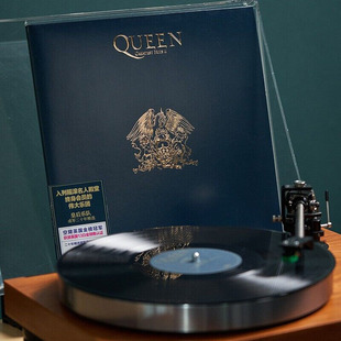 黑胶唱片LP Queen 二十年精选歌曲 皇后乐队专辑 Greatest Hits