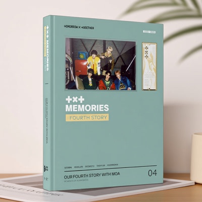 TXT 档 回忆录 MEMORIES FOURTH STORY 2022-2023 正版写真集周边