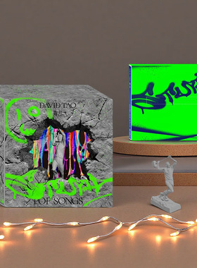 正版 陶喆新专辑 STUPID POP SONGS 敲击公仔 限量精装版 CD